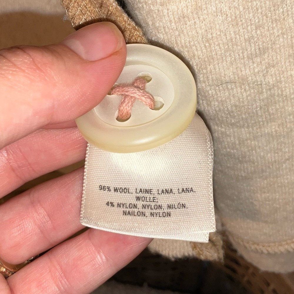 VNTG Anthropologie Wool Jacket - Picture 12 of 14